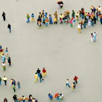 Crowd of people