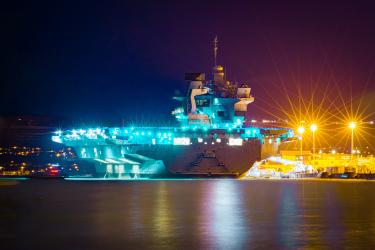 Queen Elizabeth Class Aircraft Carrier