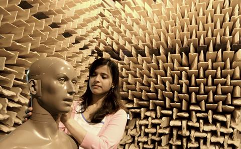 Anechoic laboratory